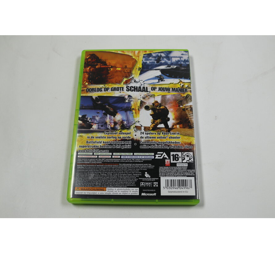 Xbox 360 - Battlefield 2: Modern Combat