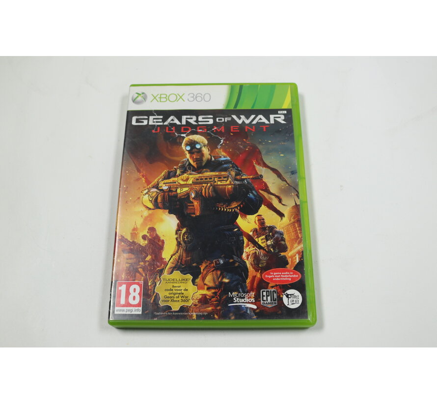 Xbox 360 - Gears of War: Judgment [No Manual]