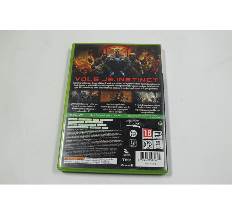 Xbox 360 - Gears of War: Judgment [No Manual]