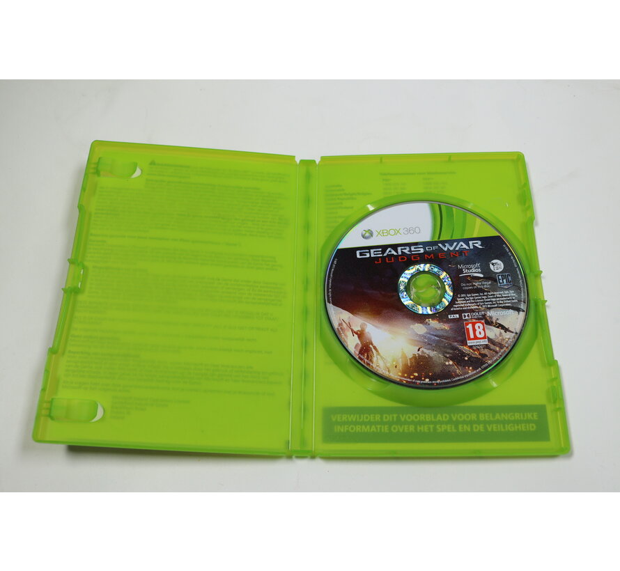 Xbox 360 - Gears of War: Judgment [No Manual]