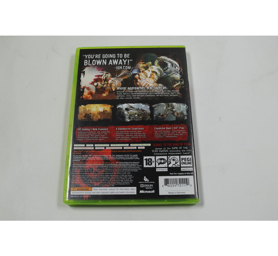Xbox 360 - Gears of War 2