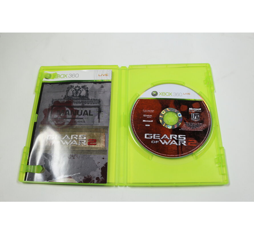 Xbox 360 - Gears of War 2