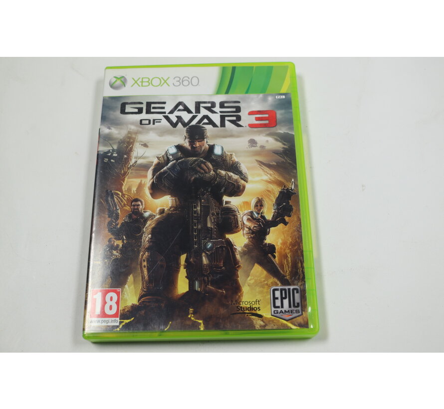 Xbox 360 - Gears of War 3