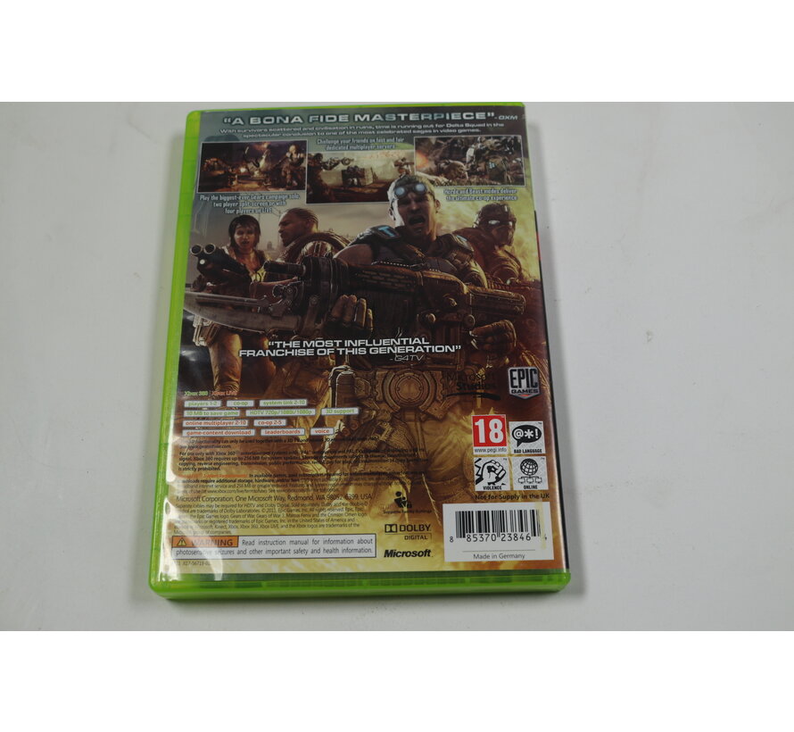Xbox 360 - Gears of War 3