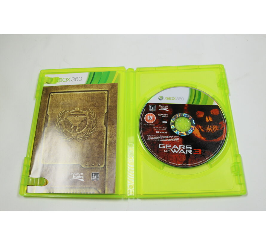 Xbox 360 - Gears of War 3