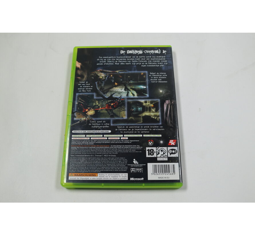 Xbox 360 - The Darkness