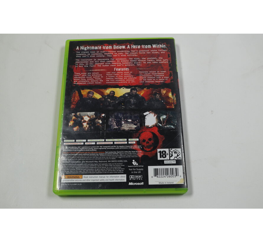 Xbox 360 - Gears of War