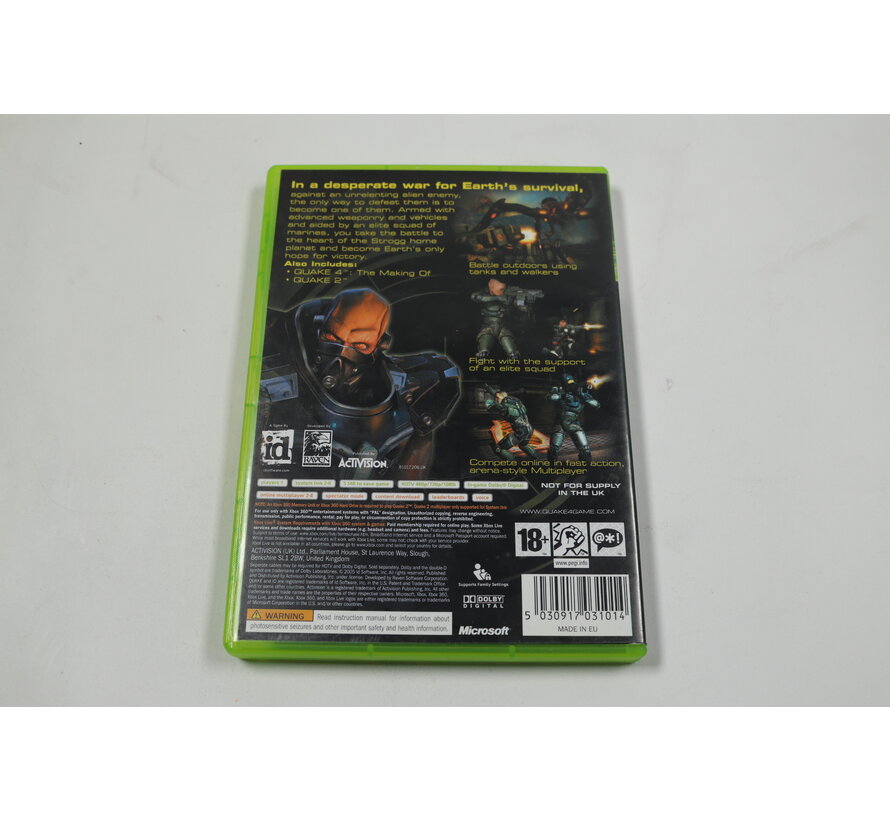Xbox 360 - Quake 4