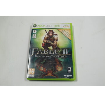 Microsoft XBox 360 - Fable II [Game of the Year Edition]