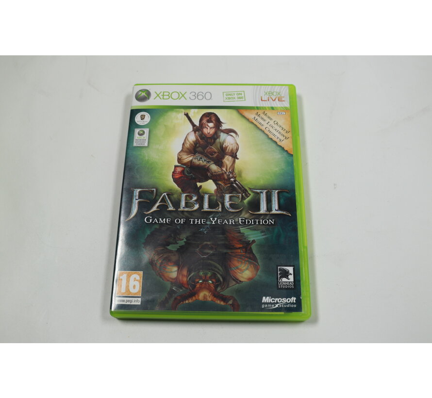 XBox 360 - Fable II [Game of the Year Edition]