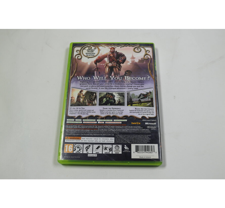 XBox 360 - Fable II [Game of the Year Edition]