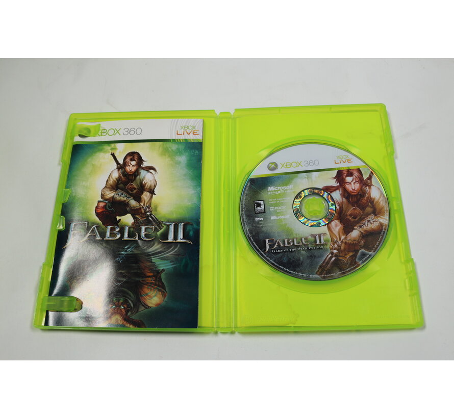 XBox 360 - Fable II [Game of the Year Edition]