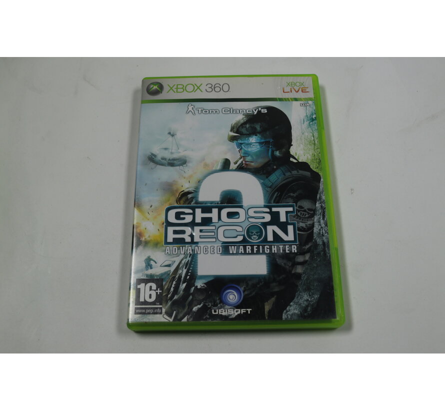 Xbox 360 - Ghost Recon: Advanced Warfighter 2