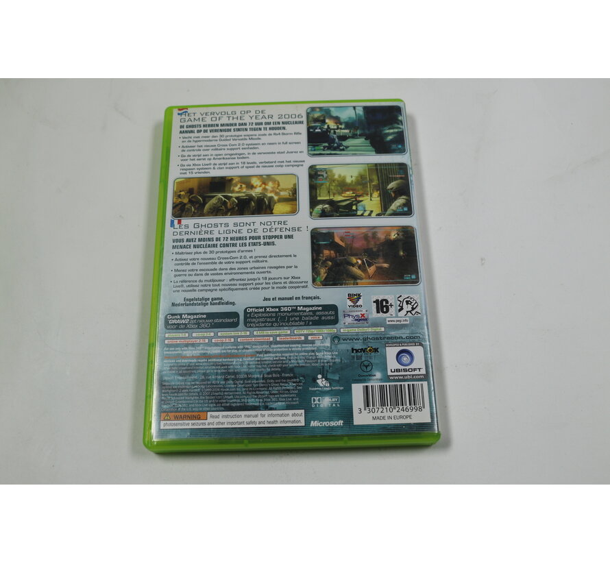 Xbox 360 - Ghost Recon: Advanced Warfighter 2