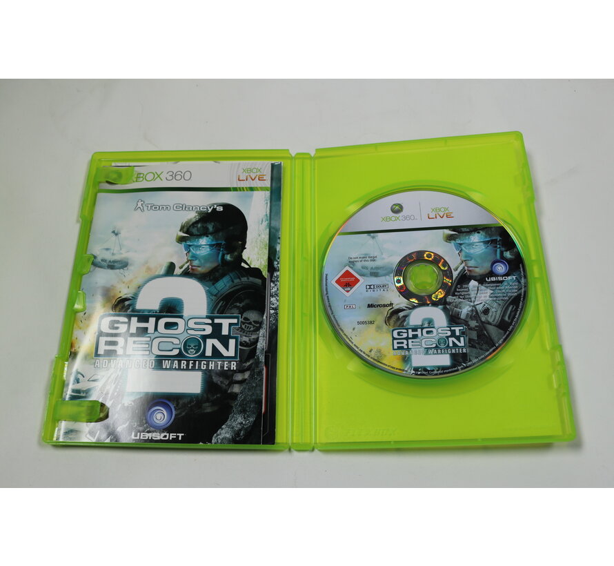 Xbox 360 - Ghost Recon: Advanced Warfighter 2