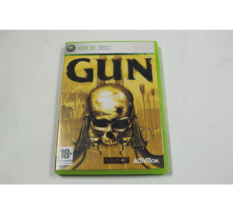 Xbox 360 - Gun
