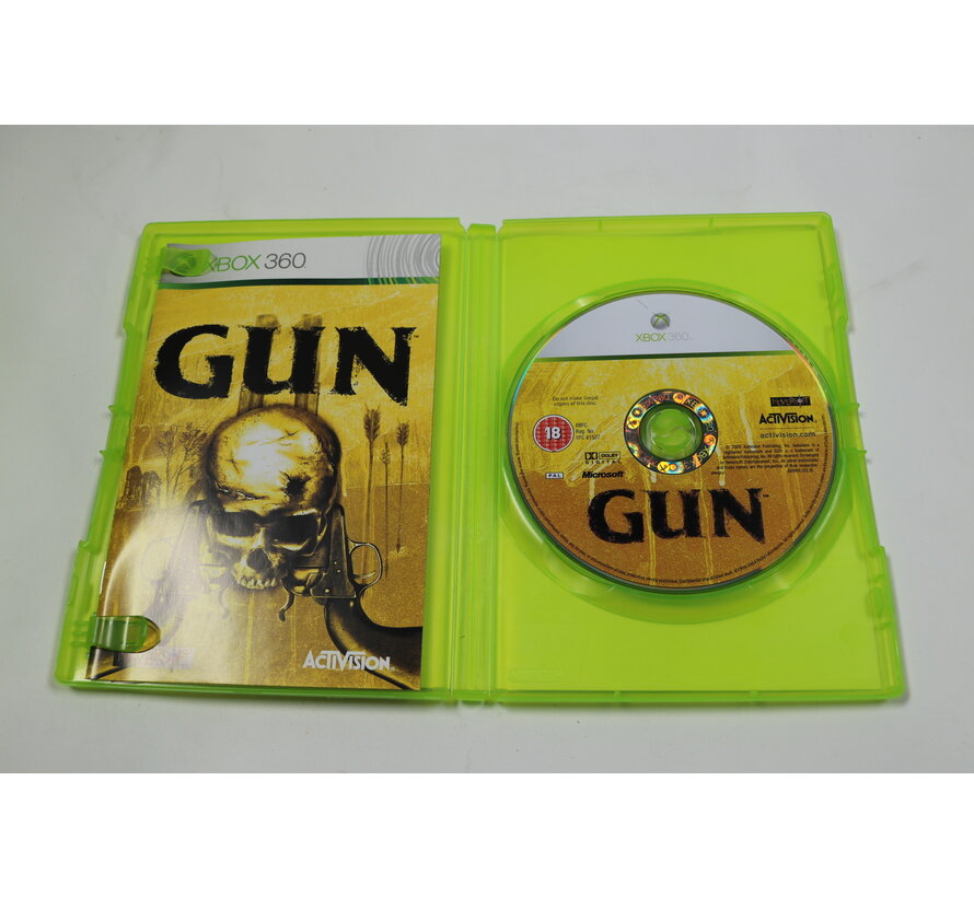 Xbox 360 - Gun