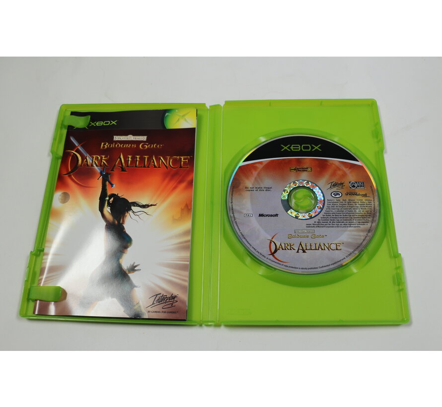Xbox Classic - Baldur's Gate: Dark Alliance