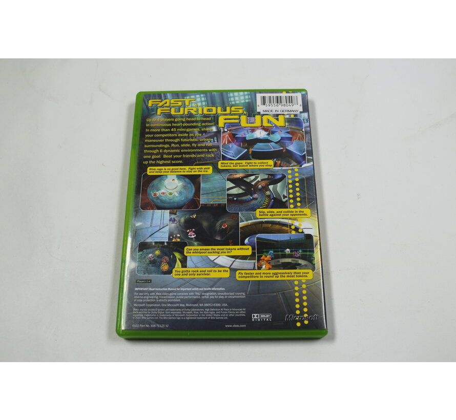 Xbox Classic - Fuzion Frenzy