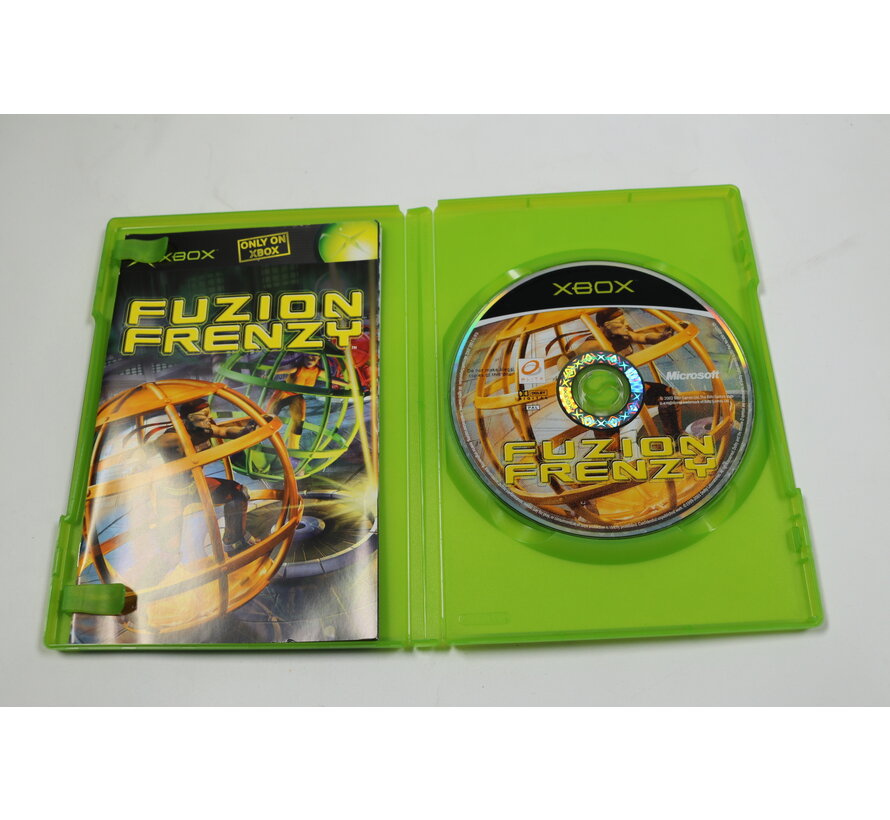 Xbox Classic - Fuzion Frenzy