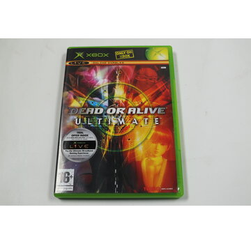 Team Ninja Xbox Classic - Dead or Alive Ultimate