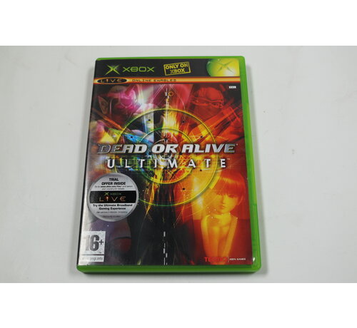 Team Ninja Xbox Classic - Dead or Alive Ultimate