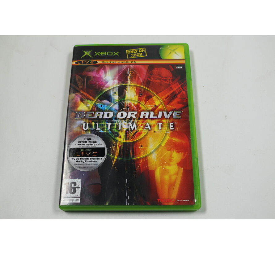 Xbox Classic - Dead or Alive Ultimate