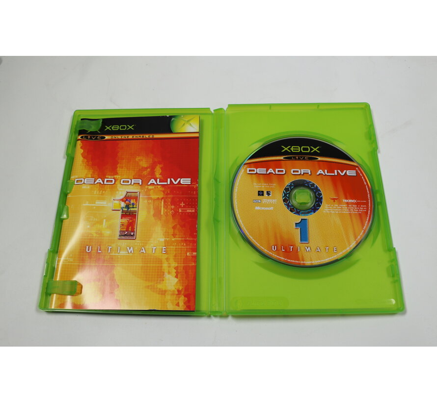 Xbox Classic - Dead or Alive Ultimate