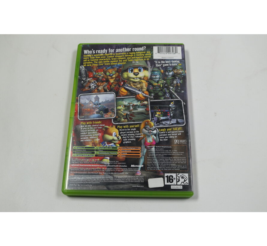 Xbox - Conker: Live & Reloaded
