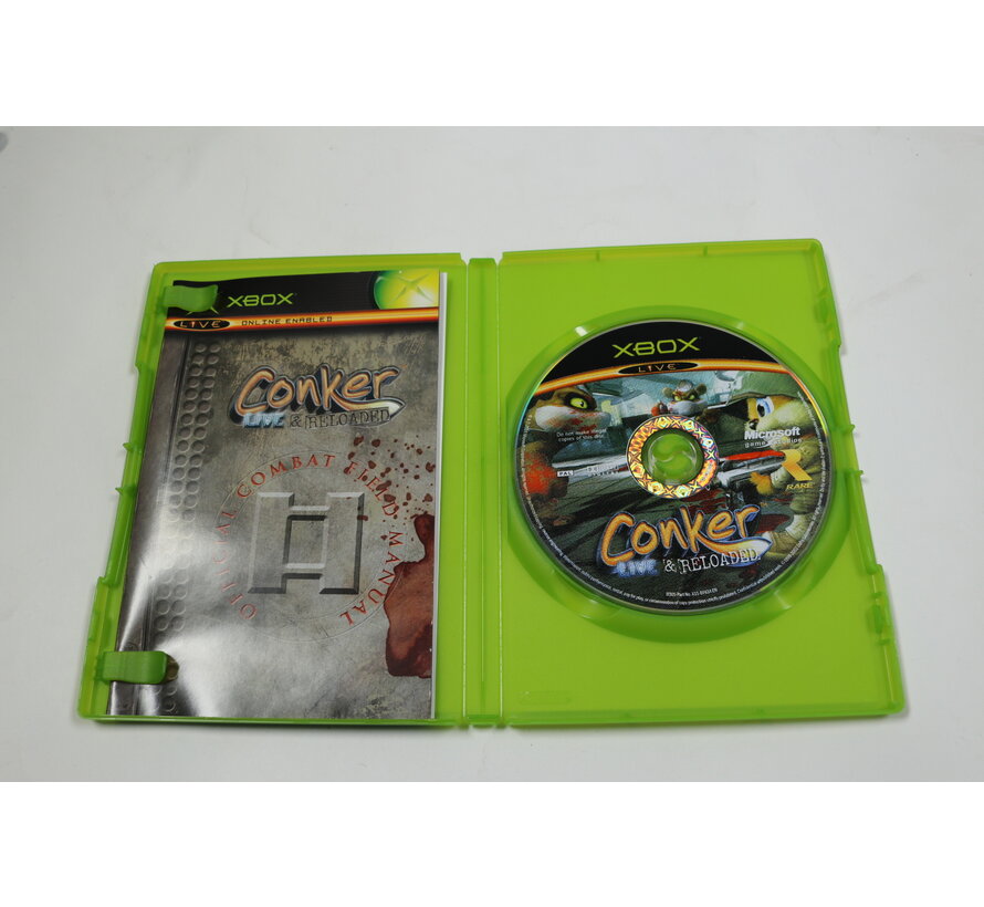 Xbox - Conker: Live & Reloaded