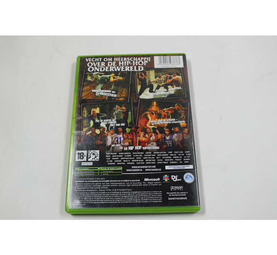 Xbox – Def Jam Fight for NY