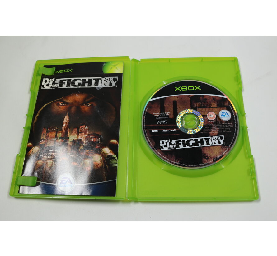 Xbox Classic - Def Jam: Fight for NY