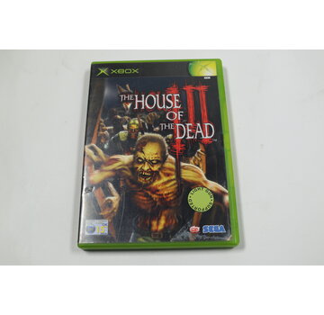 Sega Xbox Classic - House of the Dead III