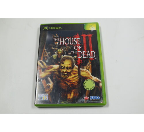 Sega Xbox Classic - House of the Dead III