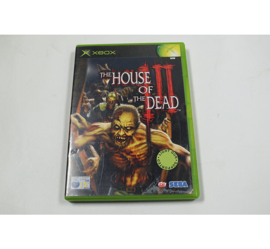 Xbox Classic - House of the Dead III