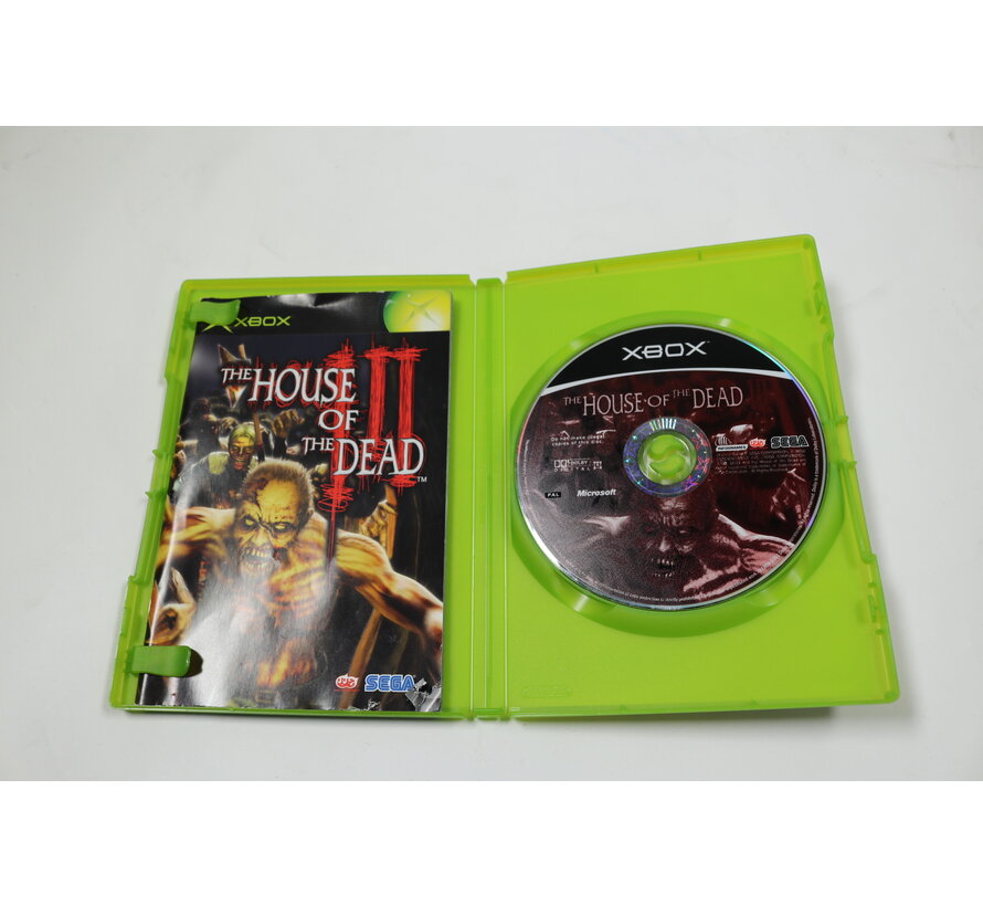 Xbox Classic - House of the Dead III
