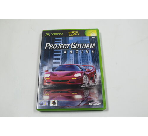 Bizarre Creations Xbox Classic - Project Gotham Racing