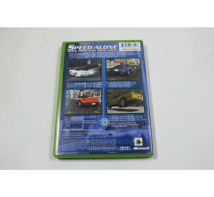 Xbox Classic - Project Gotham Racing