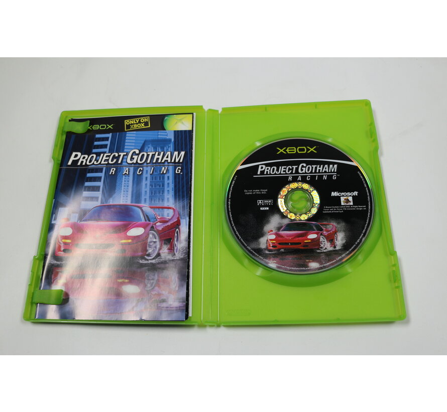 Xbox Classic - Project Gotham Racing