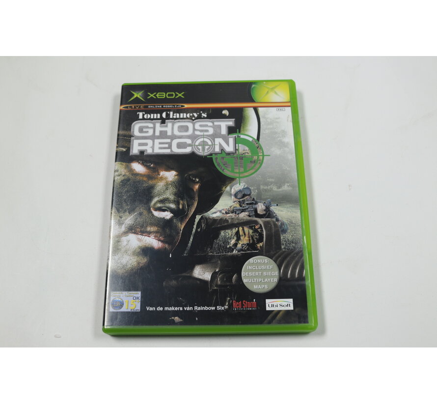 Xbox Classic - Tom Clancy's Ghost Recon