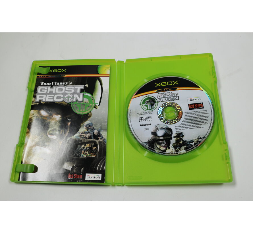 Xbox Classic - Tom Clancy's Ghost Recon
