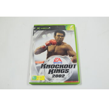 EA Sports Xbox Classic - Knockout Kings 2002
