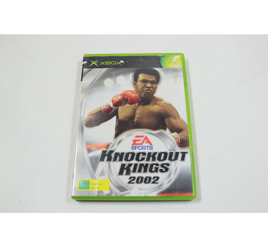 Xbox Classic - Knockout Kings 2002
