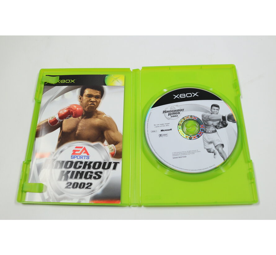 Xbox Classic - Knockout Kings 2002