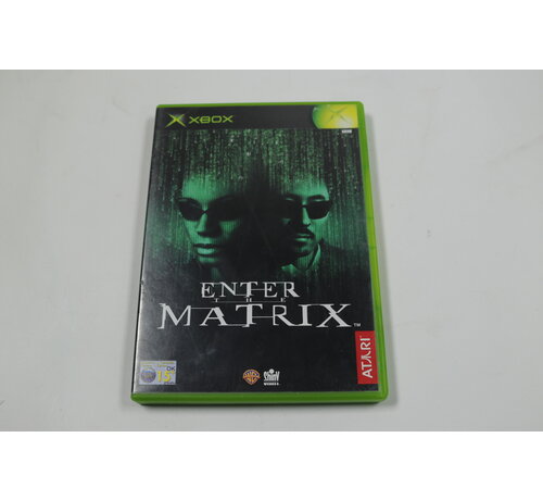 Atari games Xbox Classic - Enter the Matrix