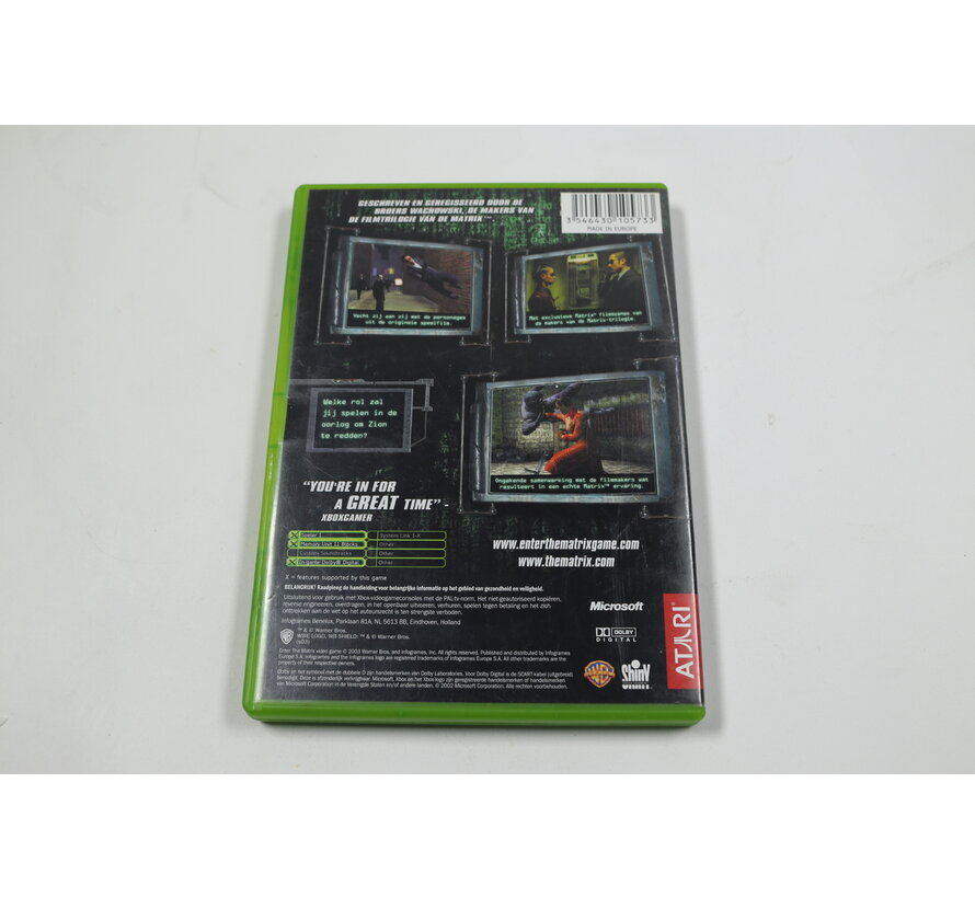 Xbox Classic - Enter the Matrix