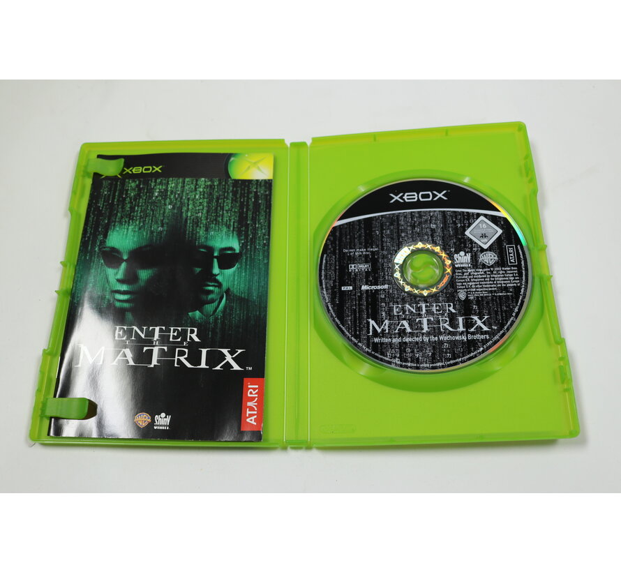 Xbox Classic - Enter the Matrix