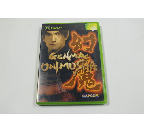 Capcom Xbox Classic - Genma Onimusha
