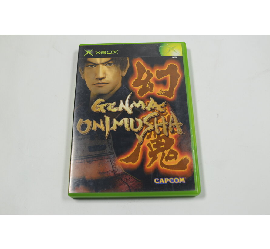 Xbox Classic - Genma Onimusha