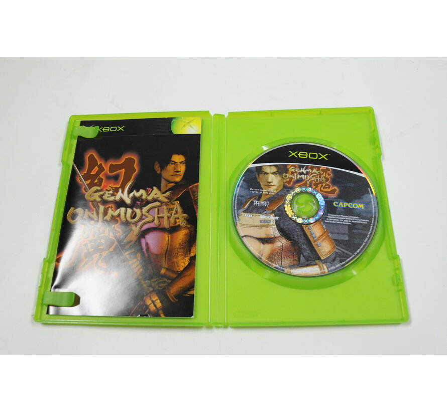 Xbox Classic - Genma Onimusha